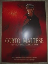 Hugo pratt cour d'occasion  Nantes-