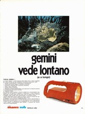 Torcia gemini mares usato  Italia