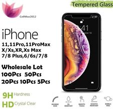 Protetor de tela de vidro temperado anti-riscos 9H para iPhone 11 iPhone 11 Pro Max LOTE comprar usado  Enviando para Brazil