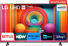 Uhd serie ur75 usato  Milano