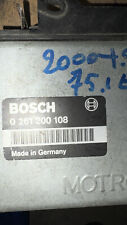 Centralina motore bosch usato  Morra de Sanctis