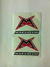 Coppia adesivi marzocchi usato  Castelfranco Emilia
