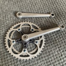 Retro middleburn crankset for sale  SEAFORD