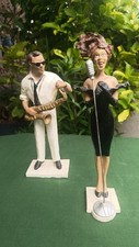 Figurine chanteuse d'occasion  Caluire-et-Cuire