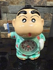 Raro Showa Retro Crayon Shin-Chan Despertador CIDADÃO/JAPÃO Usado comprar usado Raro Showa Retro Crayon Shin-Chan Despertador CIDADÃO/JAPÃO Usado comprar usado  Enviando para Brazil