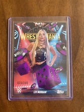 Topps wwe wrestlemania gebraucht kaufen  Essen