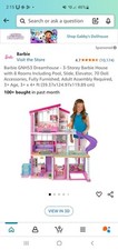 Barbie dream house for sale  LONDON