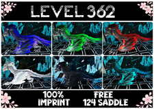 Nível 362 Rock Drakes LANÇAMENTO FINAL Arca🌸 Survival Ascended ASA PVE (Rockdrake), usado comprar usado  Enviando para Brazil