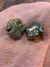 Boucle oreille porcelaine d'occasion  L'Arbresle