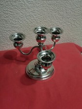 Argenterie candélabre bougeoi d'occasion  Roanne