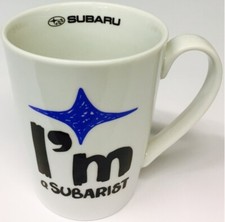 Subaru kaffeebecher subarist gebraucht kaufen  Wiesbaden