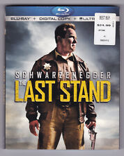 THE LAST STAND BLU-RAY ARNOLD SCHWARZENEGGER ACTION MOVIE JOHNNY KNOXVILLE comprar usado  Enviando para Brazil