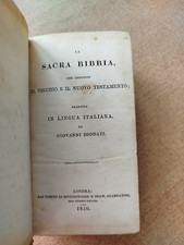 Libro sacra bibbia usato  Italia