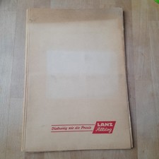 Schlepper prospekt mappe gebraucht kaufen  Erkelenz