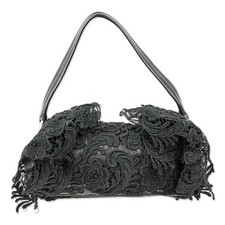 Prada black leather for sale  Vancouver