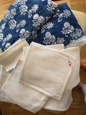 Altes leinen blaudruck gebraucht kaufen  Lehnin