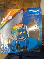 norton diamond blades for sale  PENRITH