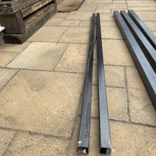 Metal post flat for sale  COBHAM