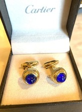 Cartier cufflinks gold for sale  Boston