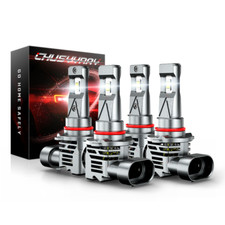 Kit combo 4x branco para Honda Civic 2006-2011 farol de LED lâmpadas de feixe alto baixo, usado comprar usado  Enviando para Brazil