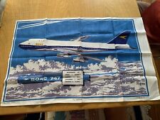 Vintage boac boeing for sale  WHITBY