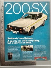 Datsun 200 usa gebraucht kaufen  Aßlar