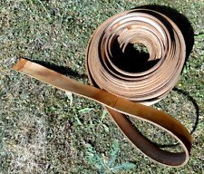 Leder flachriemen ledergurt gebraucht kaufen  Neustadt an der Orla