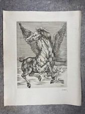 Gravure burin marc d'occasion  Lavernose-Lacasse