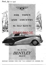 Advert bentley mk.vi for sale  SIDCUP