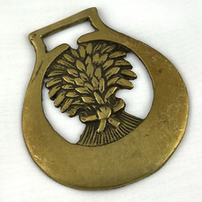 Brass horse medallion for sale  Salemburg