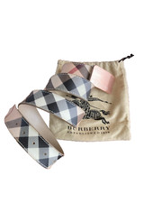 Cintura burberry vintage usato  Lecce