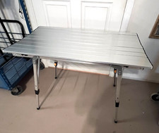 Mesa de acampamento CampLand alumínio 20,47"P x 35,4"L x 25,2"H leve portátil comprar usado  Enviando para Brazil