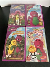 Barney dinosaur vhs for sale  ALRESFORD