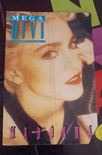 Poster madonna rivista usato  Vo