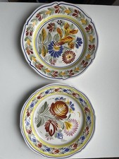 Paire assiettes anciennes d'occasion Paire assiettes anciennes d'occasion  Rennes-