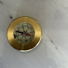 Handheld copper compass for sale  WAKEFIELD