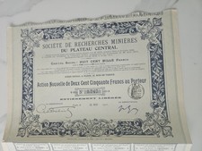 Action 1911 recherches d'occasion  Villeneuve-le-Roi