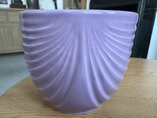 Lilac ceramic indoor for sale  BARNET