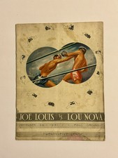 Joe louis lou for sale  Long Beach
