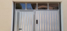 Porta garage basculante usato  Pennabilli