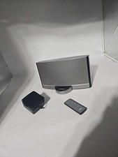 Sistema de música digital portátil Bose SoundDock com adaptador de energia e controle remoto comprar usado  Enviando para Brazil
