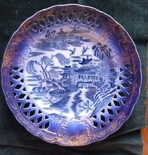 Antique staffordshire blue for sale  SOUTHPORT