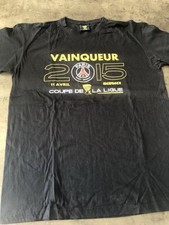 Shirt psg vainqueur d'occasion  Évian-les-Bains