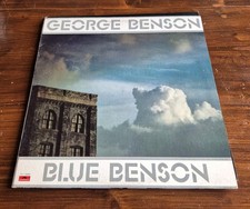 GEORGE BENSON- BLUE BENSON LP PROMO COMPILATION PD-1-6084 POLYDOR 1976 VG++! comprar usado  Enviando para Brazil
