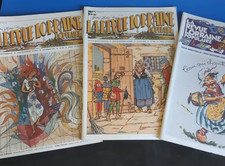 Lot revue lorraine d'occasion  Épinal