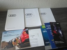 Usado, CONJUNTO MANUAL DO PROPRIETÁRIO OEM AUDI A3 E TRON SPORTBACK EV 2019 comprar usado  Enviando para Brazil