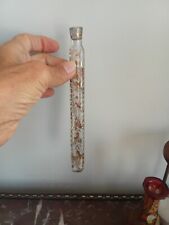 Antiga garrafa de cristal boêmia dourada apanhadora de lágrimas lacrimatória comprar usado  Enviando para Brazil