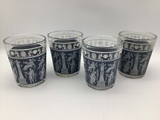 Vintage Anos 50 Azul Corinthian Jeanette Helênico Wedgewood Conjunto de 4 Copos Rock comprar usado  Enviando para Brazil