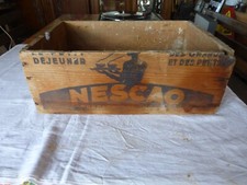 Rare boite nescao d'occasion  France