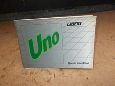 Fiat uno uno for sale  STREET